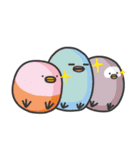 Birdy gets high！（個別スタンプ：8）