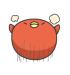 Birdy gets high！（個別スタンプ：11）