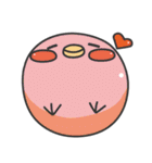 Birdy gets high！（個別スタンプ：18）