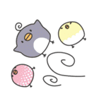 Birdy gets high！（個別スタンプ：28）