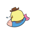 Birdy gets high！（個別スタンプ：33）