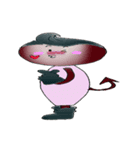 satie and angie（個別スタンプ：1）