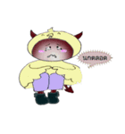 satie and angie（個別スタンプ：11）