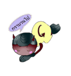 satie and angie（個別スタンプ：13）