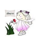 satie and angie（個別スタンプ：22）