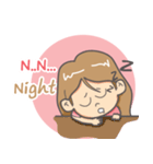 Nong Ploy pink（個別スタンプ：36）