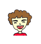 Bushy eyebrows（個別スタンプ：1）