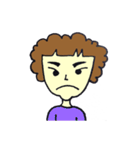 Bushy eyebrows（個別スタンプ：2）
