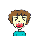 Bushy eyebrows（個別スタンプ：3）