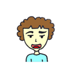 Bushy eyebrows（個別スタンプ：5）