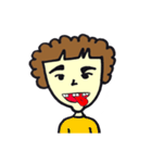 Bushy eyebrows（個別スタンプ：9）