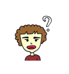 Bushy eyebrows（個別スタンプ：10）