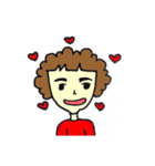 Bushy eyebrows（個別スタンプ：11）