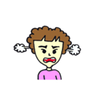Bushy eyebrows（個別スタンプ：12）
