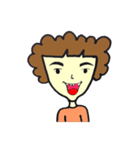 Bushy eyebrows（個別スタンプ：13）