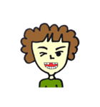 Bushy eyebrows（個別スタンプ：16）