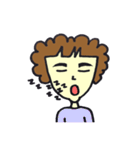 Bushy eyebrows（個別スタンプ：20）