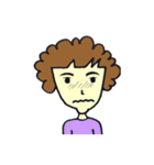 Bushy eyebrows（個別スタンプ：21）