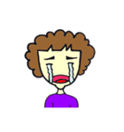 Bushy eyebrows（個別スタンプ：23）