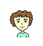 Bushy eyebrows（個別スタンプ：24）