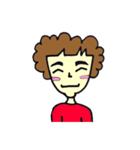 Bushy eyebrows（個別スタンプ：26）
