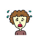 Bushy eyebrows（個別スタンプ：27）