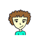 Bushy eyebrows（個別スタンプ：28）