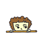 Bushy eyebrows（個別スタンプ：29）