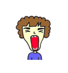 Bushy eyebrows（個別スタンプ：30）