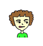Bushy eyebrows（個別スタンプ：31）