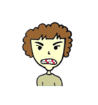 Bushy eyebrows（個別スタンプ：32）