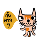 Little tiger, Sua noi (Sweet Cat)（個別スタンプ：5）