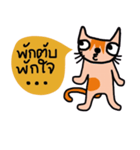 Little tiger, Sua noi (Sweet Cat)（個別スタンプ：32）