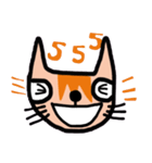 Little tiger, Sua noi (Sweet Cat)（個別スタンプ：35）