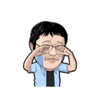 柳 英俊 （だるやなぎ）（個別スタンプ：4）