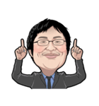 柳 英俊 （だるやなぎ）（個別スタンプ：15）
