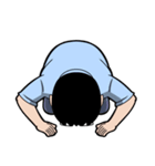 柳 英俊 （だるやなぎ）（個別スタンプ：19）
