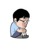 柳 英俊 （だるやなぎ）（個別スタンプ：22）