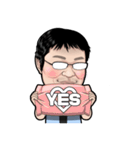 柳 英俊 （だるやなぎ）（個別スタンプ：25）