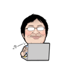 柳 英俊 （だるやなぎ）（個別スタンプ：32）