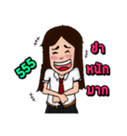 female ＆ Male students（個別スタンプ：18）