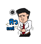 female ＆ Male students（個別スタンプ：33）