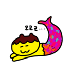 ぷりんちゃんと賢い仲間たちの愉快な王国（個別スタンプ：12）