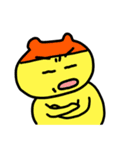 ぷりんちゃんと賢い仲間たちの愉快な王国（個別スタンプ：20）