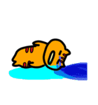 ぷりんちゃんと賢い仲間たちの愉快な王国（個別スタンプ：24）