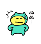 ぷりんちゃんと賢い仲間たちの愉快な王国（個別スタンプ：26）