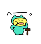 ぷりんちゃんと賢い仲間たちの愉快な王国（個別スタンプ：27）