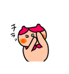 ぷりんちゃんと賢い仲間たちの愉快な王国（個別スタンプ：32）