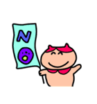 ぷりんちゃんと賢い仲間たちの愉快な王国（個別スタンプ：35）