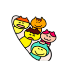 ぷりんちゃんと賢い仲間たちの愉快な王国（個別スタンプ：37）